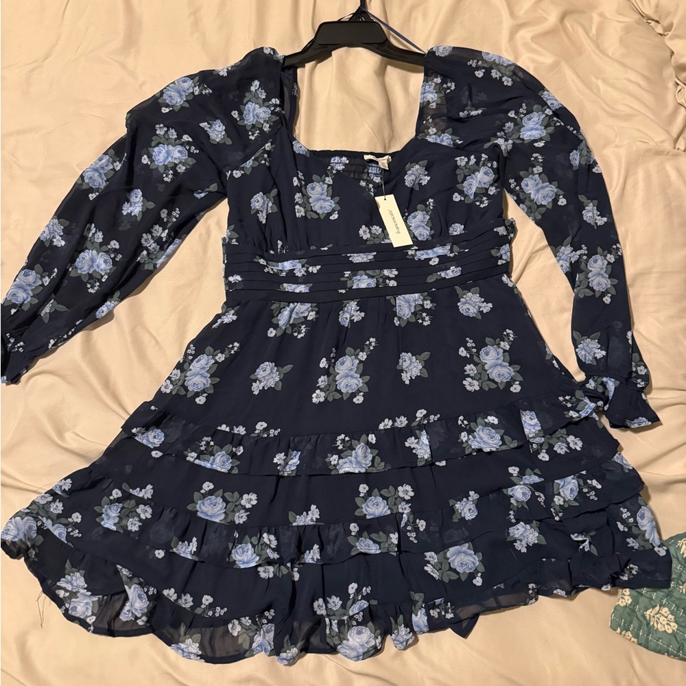 Francesca’s Long Sleeve Dress